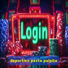 deportivo pasto palpite